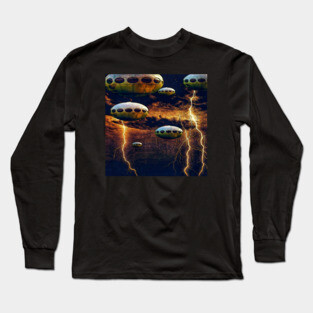 UFO Long Sleeve T-Shirt