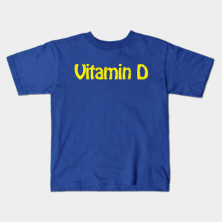 Vitamin D Kids T-Shirt