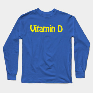 Vitamin D Long Sleeve T-Shirt