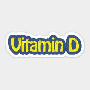 Vitamin D Sticker
