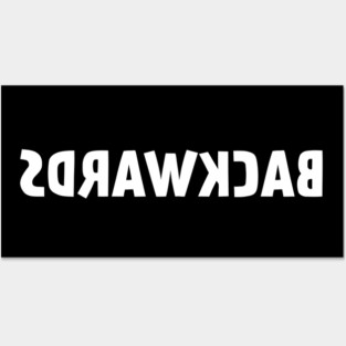 Backwards Posters and Art