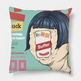 Stuck Pillow