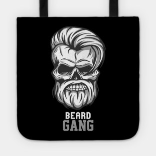Beard Gang For Life Tote