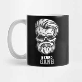 Beard Gang For Life Mug