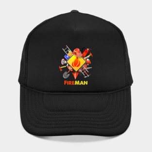 Fire safety Firefighter Fire Extinguishers fireman Hat