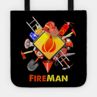 Fire safety Firefighter Fire Extinguishers fireman Tote