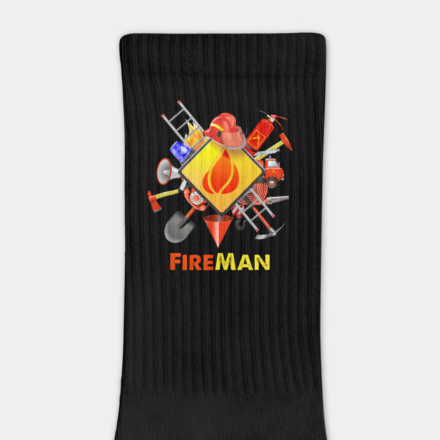 Fire safety Firefighter Fire Extinguishers fireman by DrollDrifter