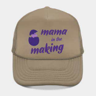 Mama in the making and dino pregnancy announcement Hat