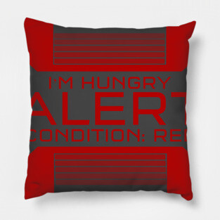 RED ALERT Pillow