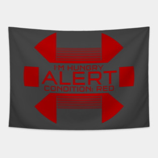 RED ALERT Tapestry
