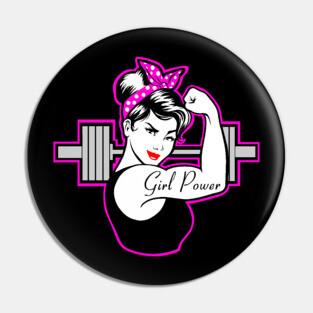 fitness girl, barbell girl, girls who lift, gym girl Pin