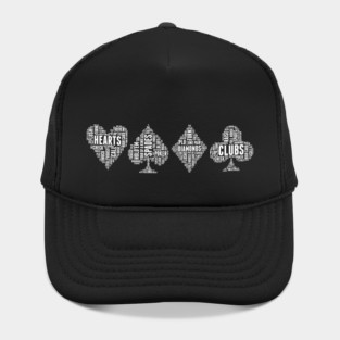 Hearts, Spades, Diamonds, Clubs Hat