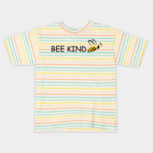 Bee Kind Gift For Beekeeper Kids T-Shirt