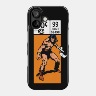 comic corner box Phone Case