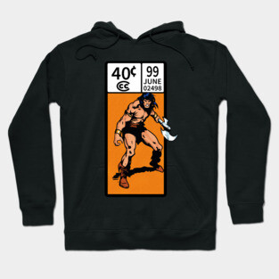 comic corner box Hoodie