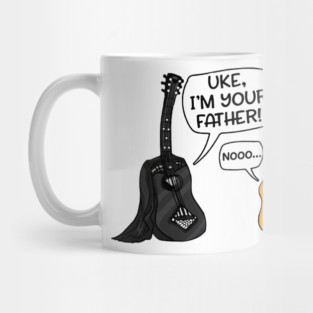 Uke I'm Your Father Funny Guitar Mug