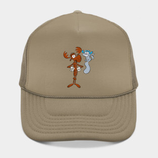 Rocky and Bullwinkle Hat