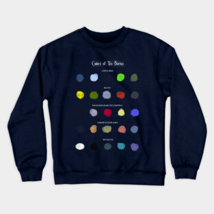 Colors of Tim Crewneck Sweatshirt