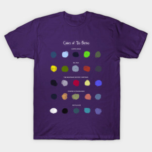 Colors of Tim T-Shirt