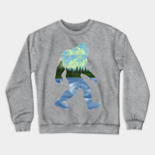 Big Foot Crewneck Sweatshirt