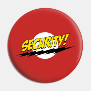 Security! Pin