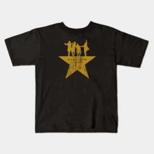 Hamilton musical Kids T-Shirt
