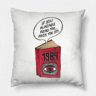1984 Pillow