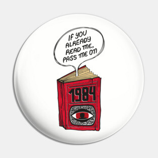 1984 Pin