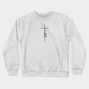 Faith Cross Crewneck Sweatshirt