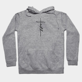 Faith Cross Hoodie