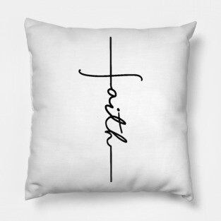 Faith Cross Pillow