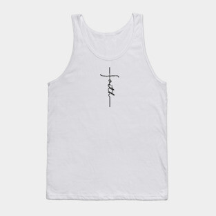 Faith Cross Tank Top