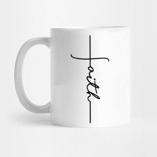 Faith Cross Mug