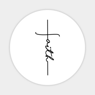 Faith Cross Magnet