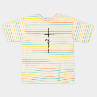 Forgiven Christian Cross Kids T-Shirt