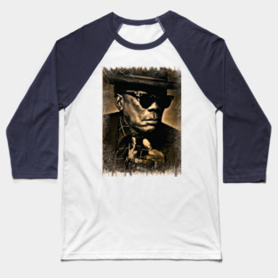 John Lee Hooker delta blues Baseball T-Shirt