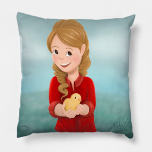 Farm Girl Pillow