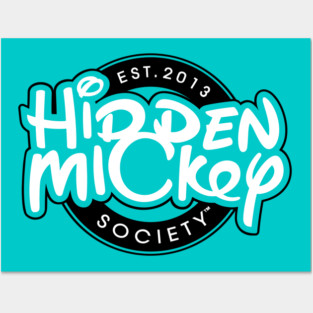 Aqua Things (not shirts) Posters and Art