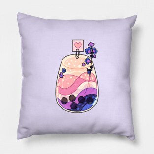 Genderfluid Drink Pillow