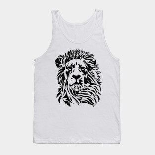 Lion Tank Top