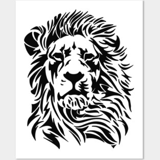 Lion Posters and Art