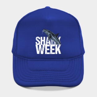 Shark Week Hat