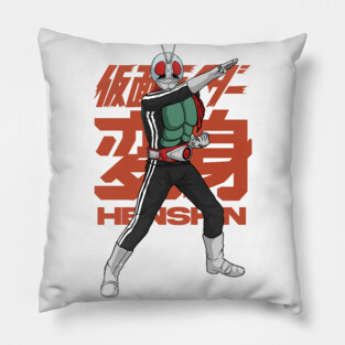 Rider Henshin Pillow