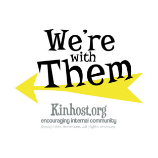 We're with Them - Leftmost T-Shirt