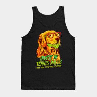 Yellow Lab Analytics Tank Top