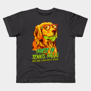 Yellow Lab Analytics Kids T-Shirt