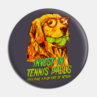 Yellow Lab Analytics Pin