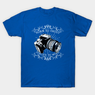 Camera T-Shirt
