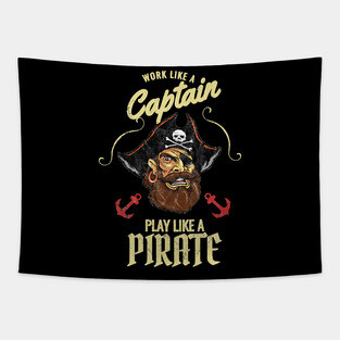 Pirate Tapestry