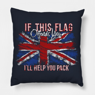 Union Jack Pillow